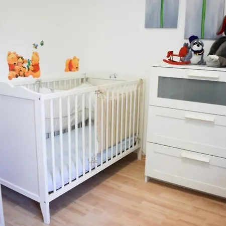 公寓 Ferienwohnung Emmas Nest 1 哈夫克鲁格