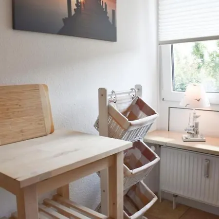 Lägenhet Ferienwohnung Emmas Nest 1 *