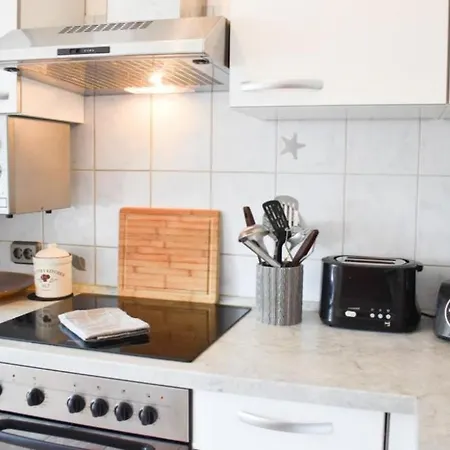 Ferienwohnung Emmas Nest 1 公寓 哈夫克鲁格