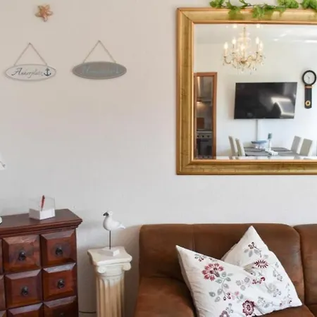 Ferienwohnung Emmas Nest 1 Lägenhet Haffkrug